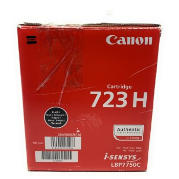 CANON 2645B002 723H TONER ORIGINALE NERO I-SENSYS LBP 7750CDN [OPEN BOX]