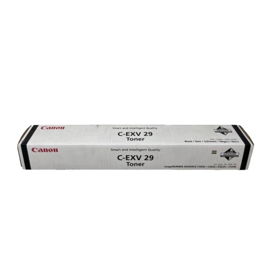 CANON C-EXV29 2790B002 TONER ORIGINALE NERO iR ADV C5030/C5035/C5040 [A BOX]