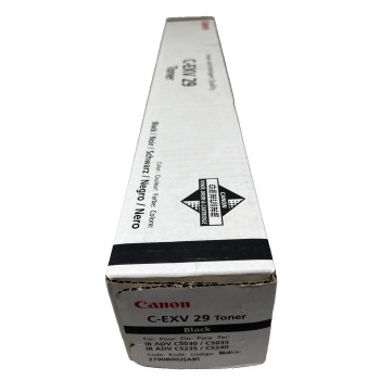 CANON C-EXV29 2790B002 TONER ORIGINALE NERO iR ADV C5030/C5035/C5040 [A BOX]