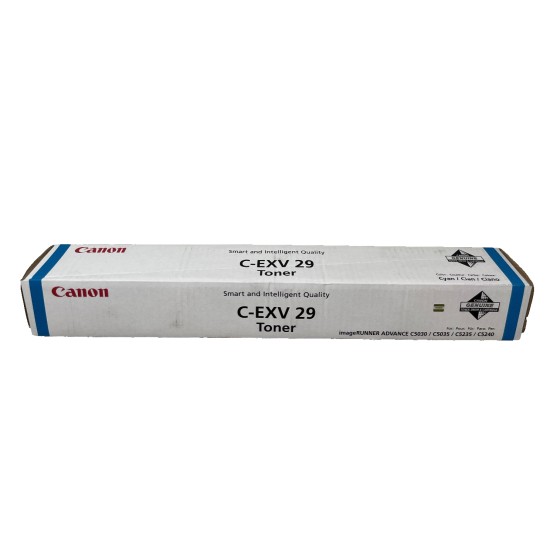 CANON C-EXV29 2794B002 TONER ORIGINALE CIANO iR ADV C5030/C5035/C5235 [A BOX]