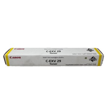 CANON C-EXV29 2802B002 TONER ORIGINALE GIALLO iR ADV C5030/C5035/C5235 [A BOX]