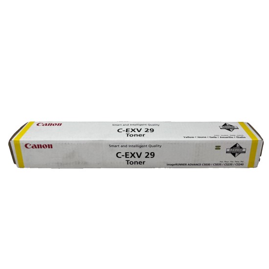 CANON C-EXV29 2802B002 TONER ORIGINALE GIALLO iR ADV C5030/C5035/C5235 [A BOX]