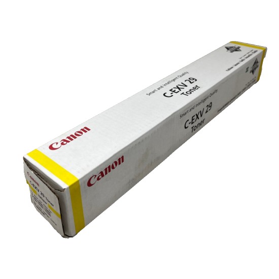 CANON C-EXV29 2802B002 TONER ORIGINALE GIALLO iR ADV C5030/C5035/C5235 [A BOX]