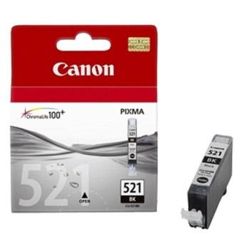 CANON CLI-521BK 2933B001 CARTUCCIA ORIGINALE NERO PIXMA iP3600/iP4600 [A BOX]