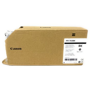 CANON 2963B001 PFI-703BK CARTUCCIA ORIGINALE NERO iPF 810/iPF 815 [OPEN BOX]