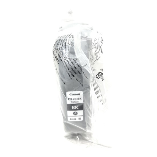 CANON 2963B001 PFI-703BK CARTUCCIA ORIGINALE NERO iPF 810/iPF 815 [OPEN BOX]