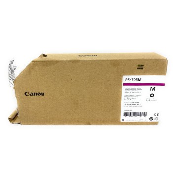 CANON 2965B001 PFI-703M CARTUCCIA ORIGINALE MAGENTA iPF 810/iPF 815/iPF820 [OPEN BOX]