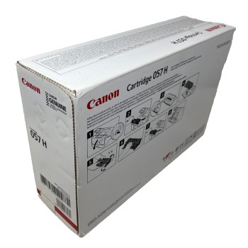 CANON 3010C002 057H TONER ORIGINALE NERO LBP 223dw/LBP 226dw/MF 443dw/MF 446x