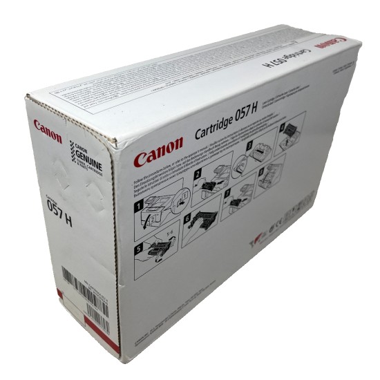 CANON 3010C002 057H TONER ORIGINALE NERO LBP 223dw/LBP 226dw/MF 443dw/MF 446x CANON 3010C002 057H TONER ORIGINALE NERO LBP 223dw/LBP 226dw/MF 443dw/MF 446x