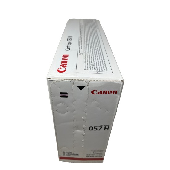CANON 3010C002 057H TONER ORIGINALE NERO LBP 223dw/LBP 226dw/MF 443dw/MF 446x CANON 3010C002 057H TONER ORIGINALE NERO LBP 223dw/LBP 226dw/MF 443dw/MF 446x