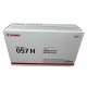 CANON 3010C002 057H TONER ORIGINALE NERO LBP 223dw/LBP 226dw/MF 443dw/MF 446x CANON 3010C002 057H TONER ORIGINALE NERO LBP 223dw/LBP 226dw/MF 443dw/MF 446x