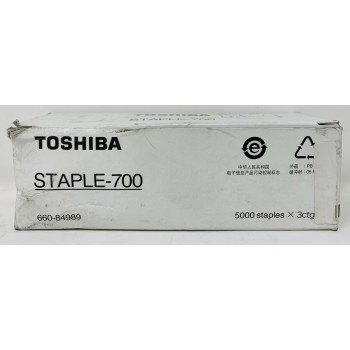 TOSHIBA 3125B006 STAPLE-700 15.000 PUNTI METALLICI STAPLES PER TOSHIBA MJ/MG/KJ TOSHIBA 3125B006 STAPLE-700 15.000 PUNTI METALLICI STAPLES PER TOSHIBA MJ/MG/KJ