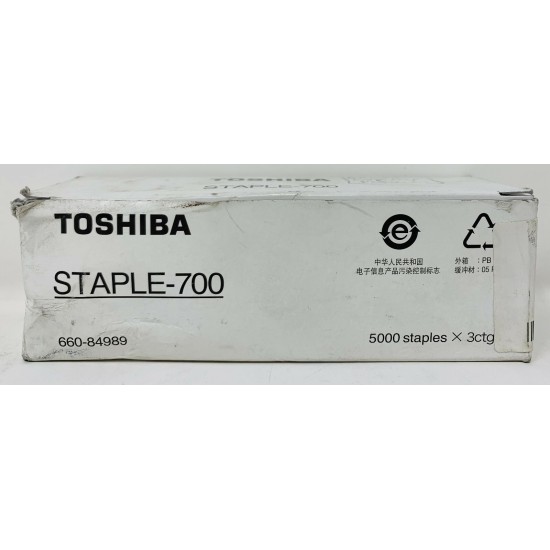 TOSHIBA 3125B006 STAPLE-700 15.000 PUNTI METALLICI STAPLES PER TOSHIBA MJ/MG/KJ