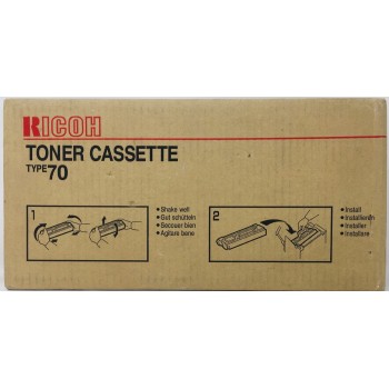 RICOH 339474 TYPE 70 TONER ORIGINALE NERO RICOH 1700L/1750MP/1750MV (6.500 PG)