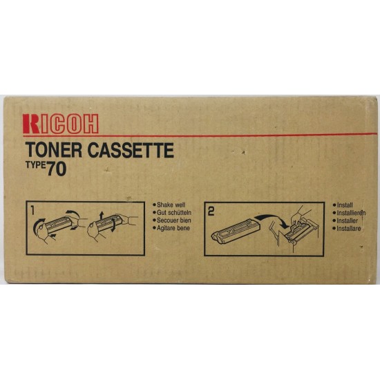RICOH 339474 TYPE 70 TONER ORIGINALE NERO RICOH 1700L/1750MP/1750MV (6.500 PG)