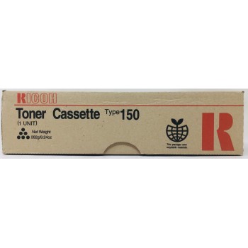 RICOH 339481 TYPE 150 TONER ORIGINALE NERO FAX 2700/2700L/3700L/4700L/4800L