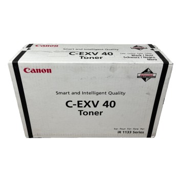 CANON 3480B006 C-EXV40 TONER ORIGINALE NERO PER IR 1133 [A BOX]