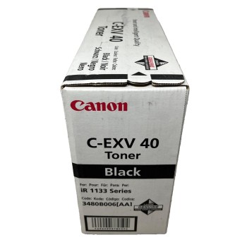 CANON 3480B006 C-EXV40 TONER ORIGINALE NERO PER IR 1133 [A BOX]