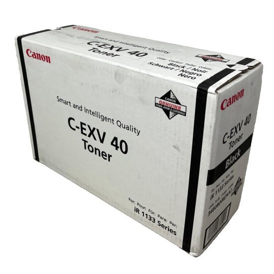 CANON 3480B006 C-EXV40 TONER ORIGINALE NERO PER IR 1133 [A BOX]
