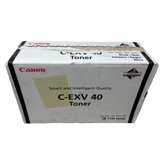CANON 3480B006 C-EXV40 TONER ORIGINALE NERO PER IR 1133 [OPEN BOX]