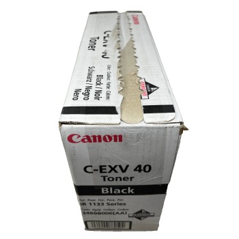 CANON 3480B006 C-EXV40 TONER ORIGINALE NERO PER IR 1133 [OPEN BOX]