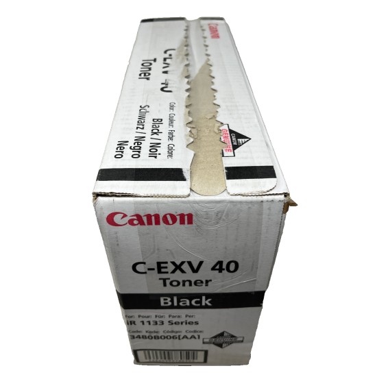 CANON 3480B006 C-EXV40 TONER ORIGINALE NERO PER IR 1133 [OPEN BOX]