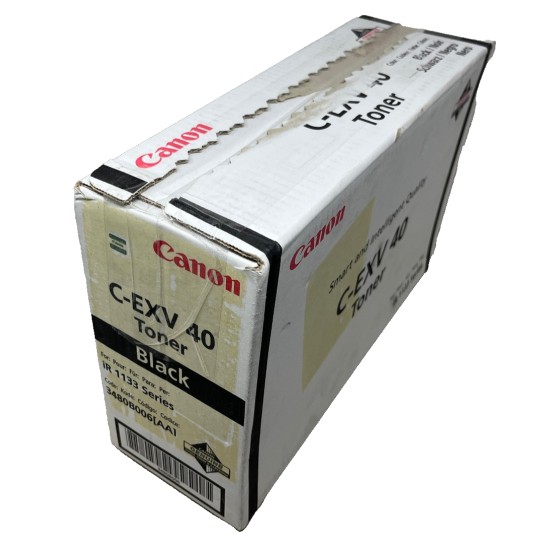 CANON 3480B006 C-EXV40 TONER ORIGINALE NERO PER IR 1133 [OPEN BOX]