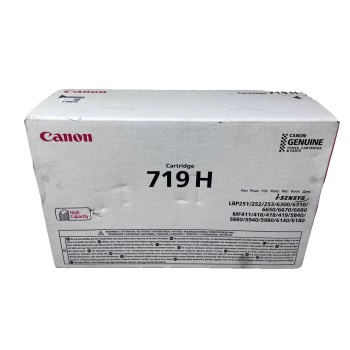 CANON 3480B012 719H TONER ORIGINALE LBP-6650dn/6300/MF 5840dn/MF411dw [B BOX]