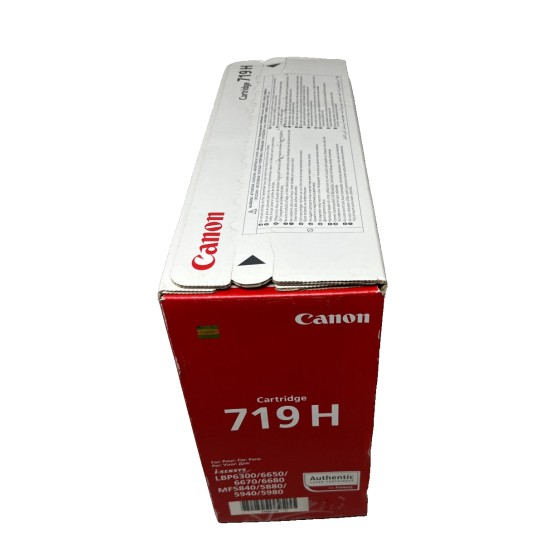 CANON 3480B012 719H TONER ORIGINALE LBP-6650dn/6300/MF 5840dn/MF411dw [B BOX]