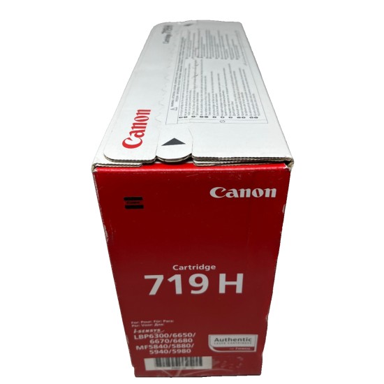 CANON 3480B012 719H TONER ORIGINALE LBP-6650dn/6300/MF 5840dn/MF411dw [B BOX]