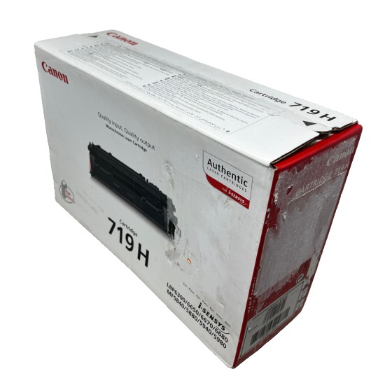 CANON 3480B012 719H TONER ORIGINALE LBP-6650dn/6300/MF 5840dn/MF411dw [B BOX]