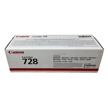 CANON 3500B002 728 TONER ORIGINALE MF 4410/MF 4450/MF 4750/MF 4780w [A BOX]