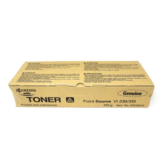KYOCERA 37016010 TONER ORIGINALE KYOCERA MITA POINT SOURCE Vi 230/Vi 310 [A BOX]