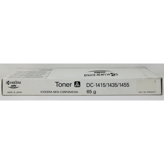 KYOCERA MITA 37045010 TONER ORIGINALE DC-1415/DC-1435/DC-1455 KYOCERA MITA 37045010 TONER ORIGINALE DC-1415/DC-1435/DC-1455