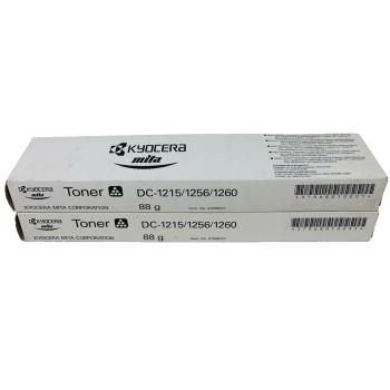 KYOCERA MITA 37068010 TONER ORIGINALE DC-1215/DC-1256/DC-1260 [A BOX]