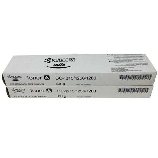 KYOCERA MITA 37068010 TONER ORIGINALE DC-1215/DC-1256/DC-1260 [A BOX]