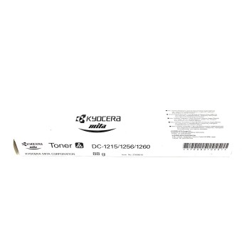KYOCERA MITA 37068010 TONER ORIGINALE DC-1215/DC-1256/DC-1260 (X 2PZ) KYOCERA MITA 37068010 TONER ORIGINALE DC-1215/DC-1256/DC-1260 (X 2PZ)