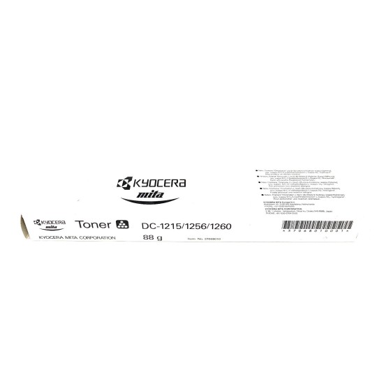 KYOCERA MITA 37068010 TONER ORIGINALE DC-1215/DC-1256/DC-1260 (X 2PZ)