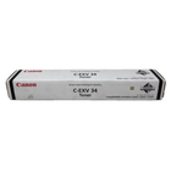 CANON 3782B002 C-EXV34BK TONER ORIGINALE NERO iR C2020/iR C2025/iR C2030 [A BOX]