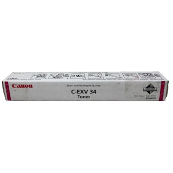 CANON 3784B002 C-EXV34M TONER ORIGINALE MAGENTA iR C2020/iR C2025 [OPEN BOX]