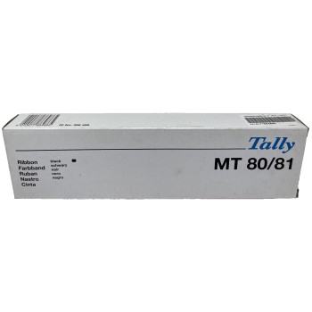 TALLY MANNESMANN 386486 NASTRO ORIGINALE NERO PER TALLY MT80/MT81 [A BOX]