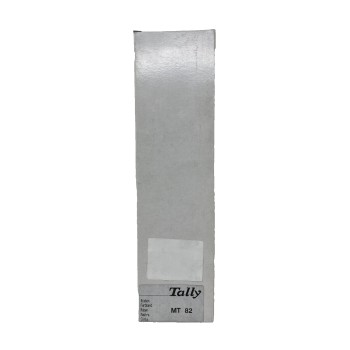 TALLY 391810 NASTRO ORIGINALE NERO PER TALLY MT82 [A BOX]