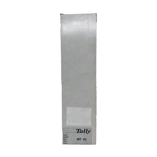 TALLY 391810 NASTRO ORIGINALE NERO PER TALLY MT82 [A BOX]
