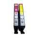 HP 912XL CARTUCCIA ORIGINALE MAGENTA+GIALLO PER OFFICEJET PRO 8010/8012/8014 HP 912XL CARTUCCIA ORIGINALE MAGENTA+GIALLO PER OFFICEJET PRO 8010/8012/8014