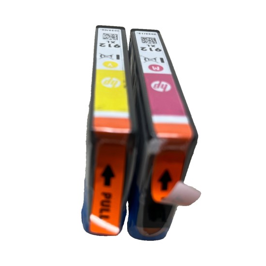 HP 912XL CARTUCCIA ORIGINALE MAGENTA+GIALLO PER OFFICEJET PRO 8010/8012/8014 HP 912XL CARTUCCIA ORIGINALE MAGENTA+GIALLO PER OFFICEJET PRO 8010/8012/8014