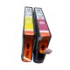 HP 912XL CARTUCCIA ORIGINALE MAGENTA+GIALLO PER OFFICEJET PRO 8010/8012/8014 HP 912XL CARTUCCIA ORIGINALE MAGENTA+GIALLO PER OFFICEJET PRO 8010/8012/8014