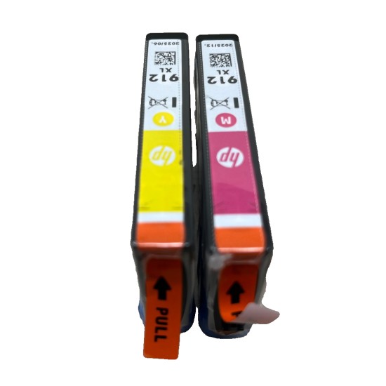 HP 912XL CARTUCCIA ORIGINALE MAGENTA+GIALLO PER OFFICEJET PRO 8010/8012/8014 HP 912XL CARTUCCIA ORIGINALE MAGENTA+GIALLO PER OFFICEJET PRO 8010/8012/8014
