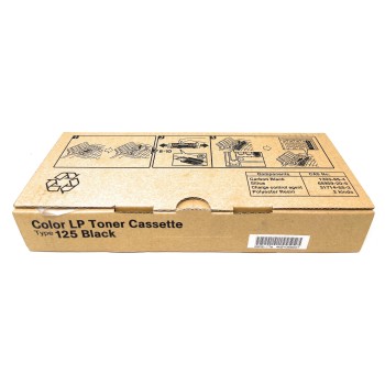 RICOH 400838 TYPE 125 TONER ORIGINALE NERO AFICIO CL3000/CL3100 [A BOX]