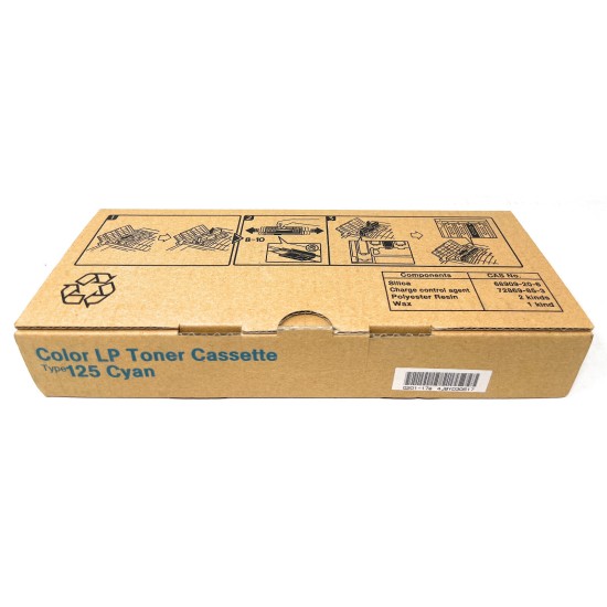 RICOH 400839 TYPE 125 TONER ORIGINALE CIANO AFICIO CL3000/CL3100 [A BOX]