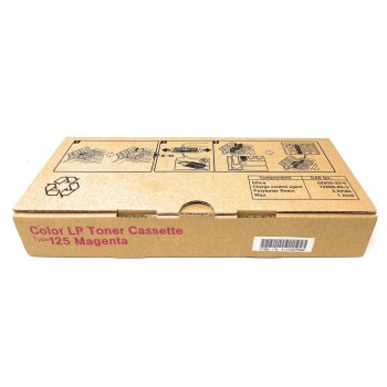 RICOH 400840 TYPE 125 TONER ORIGINALE MAGENTA AFICIO CL3000/CL3100 [A BOX]